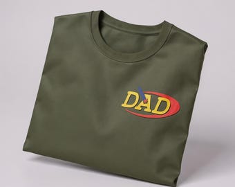 Nerf Gun Shirt for Dad, Fun Dad Tee Shirt, Father's Day Gift, Boy Dad T-Shirt, Family Nerf War, Funny Dad Apparel, Gift for Dads, 90’s Style