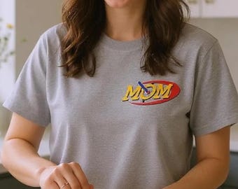 Nineties Nerf T-Shirt for Mom, Mother's Gift, Funny Mom Shirt, Nerf Tee, Mom Birthday Present, Family Game Night Top, Retro Mom Life Shirt