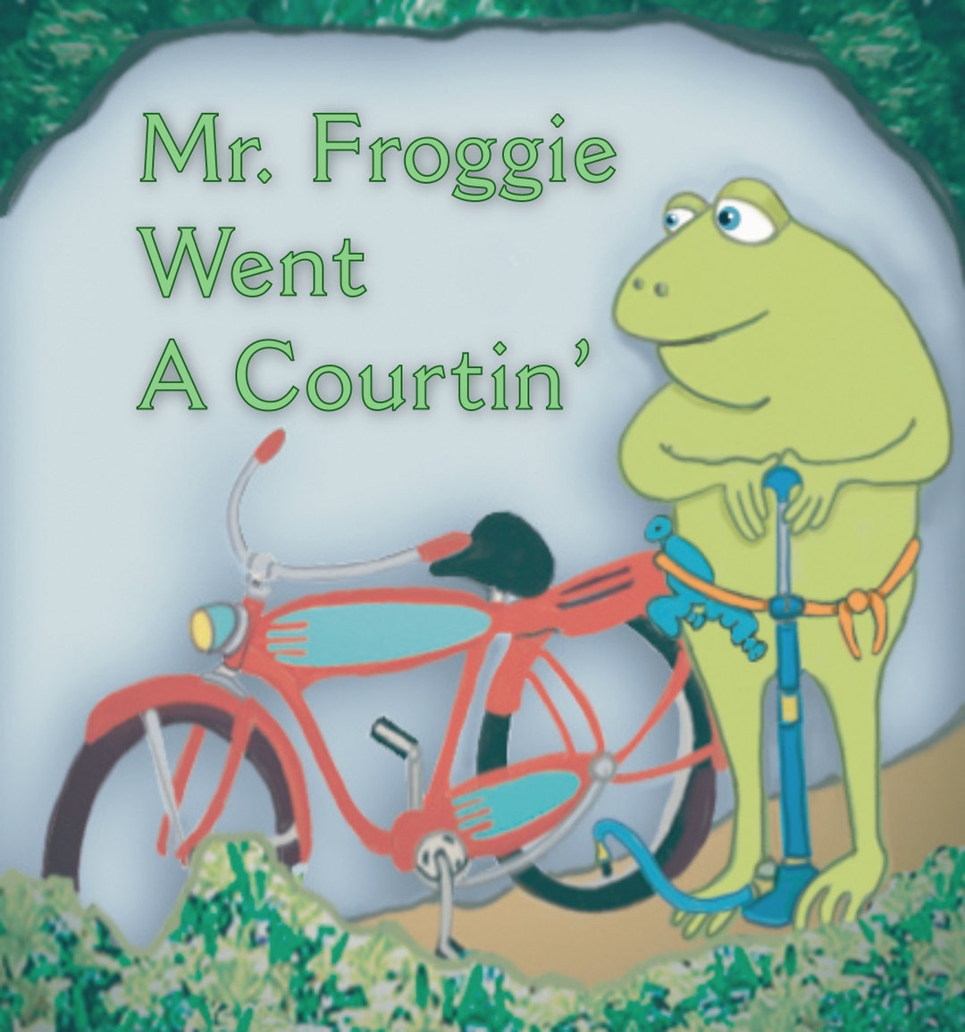 Mr. Froggie Went a Courtin' - Etsy