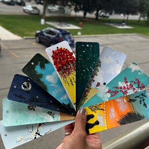 Handmade Bookmarks – Aesthetic and Personalized Gifts for Readers & Book Lovers