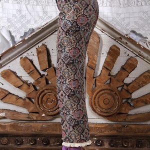 Jacquard Tapestry Pants, Royal main image 1