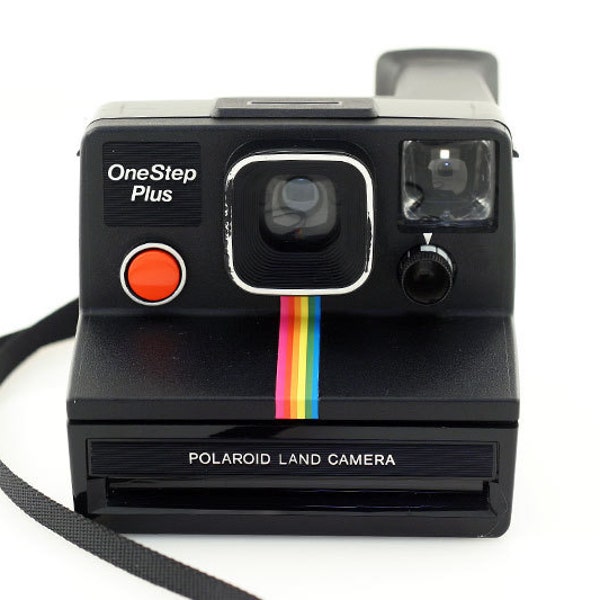 Iconic Rainbow SX-70 Polaroid Land Camera OneStep Plus Tested Working