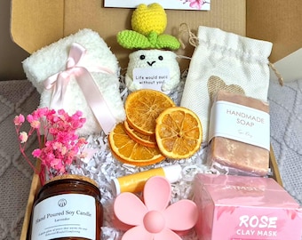 Hug In A Box, Self Care Package Christmas, Thinking of You Box, Hygee Gift Box , Sending Love and Hugs, Mom Christmas Gift, Holiday Cheer