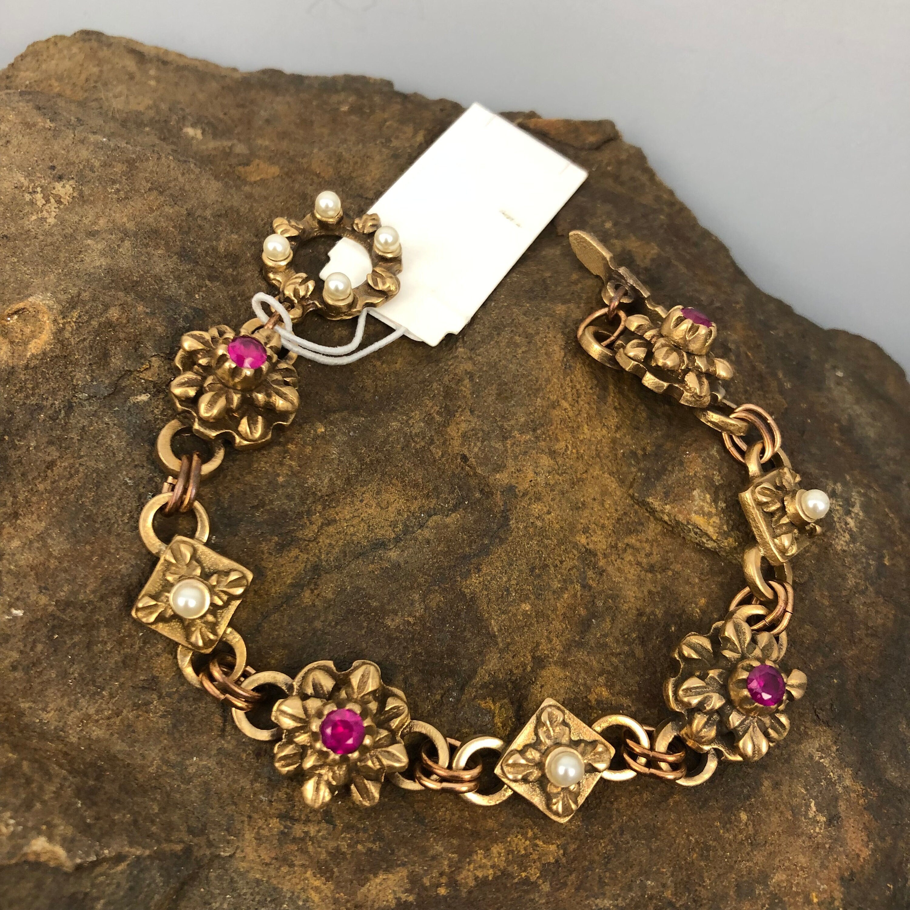 Bronze chain best sale bracelet