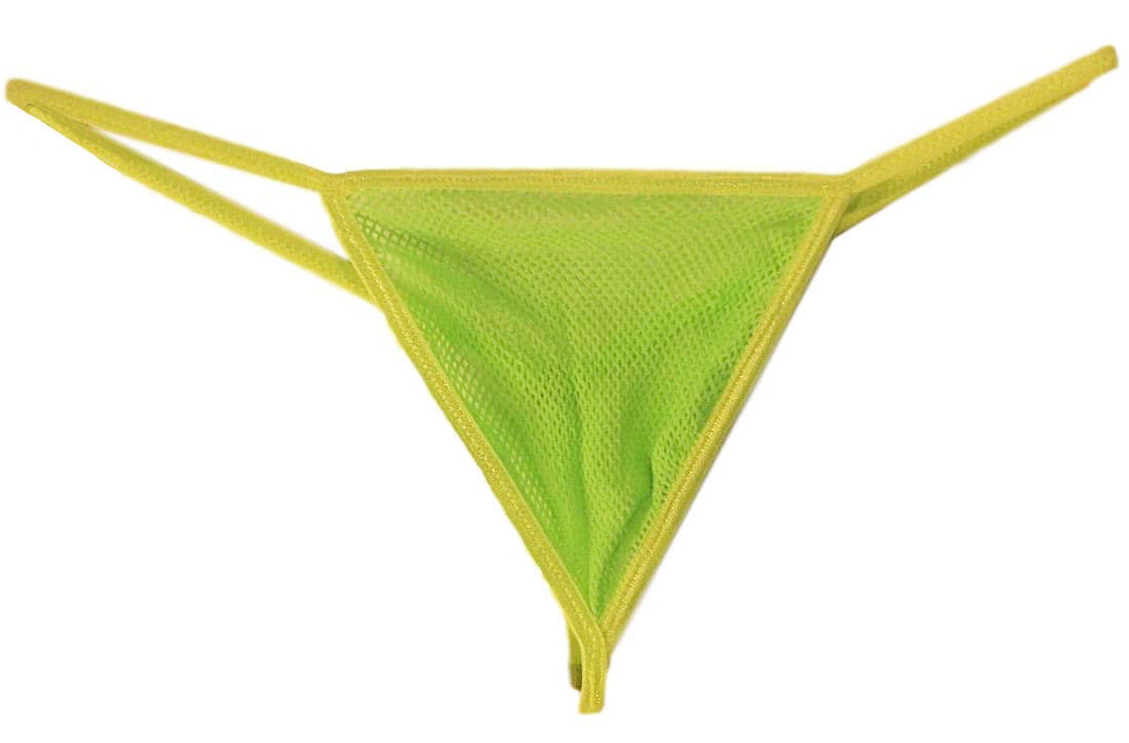 Men's G String Thong Super Stretchy Fish Net MICRO Fine Y - Etsy