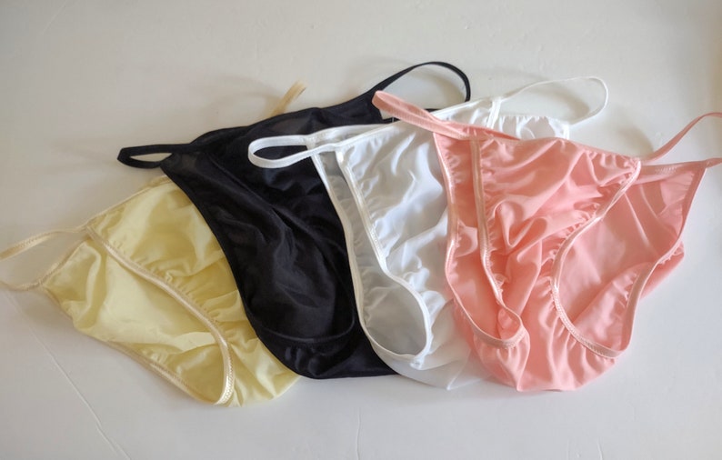 Mens String Bikini Tanga Brief Body Hugger Underwear Underwear Etsy