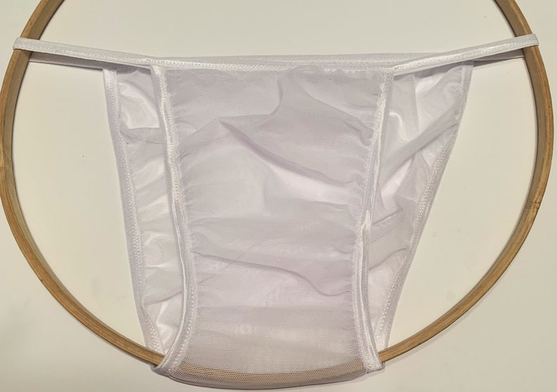 Mens String Bikini Tanga Brief Body Hugger Underwear Underwear Etsy