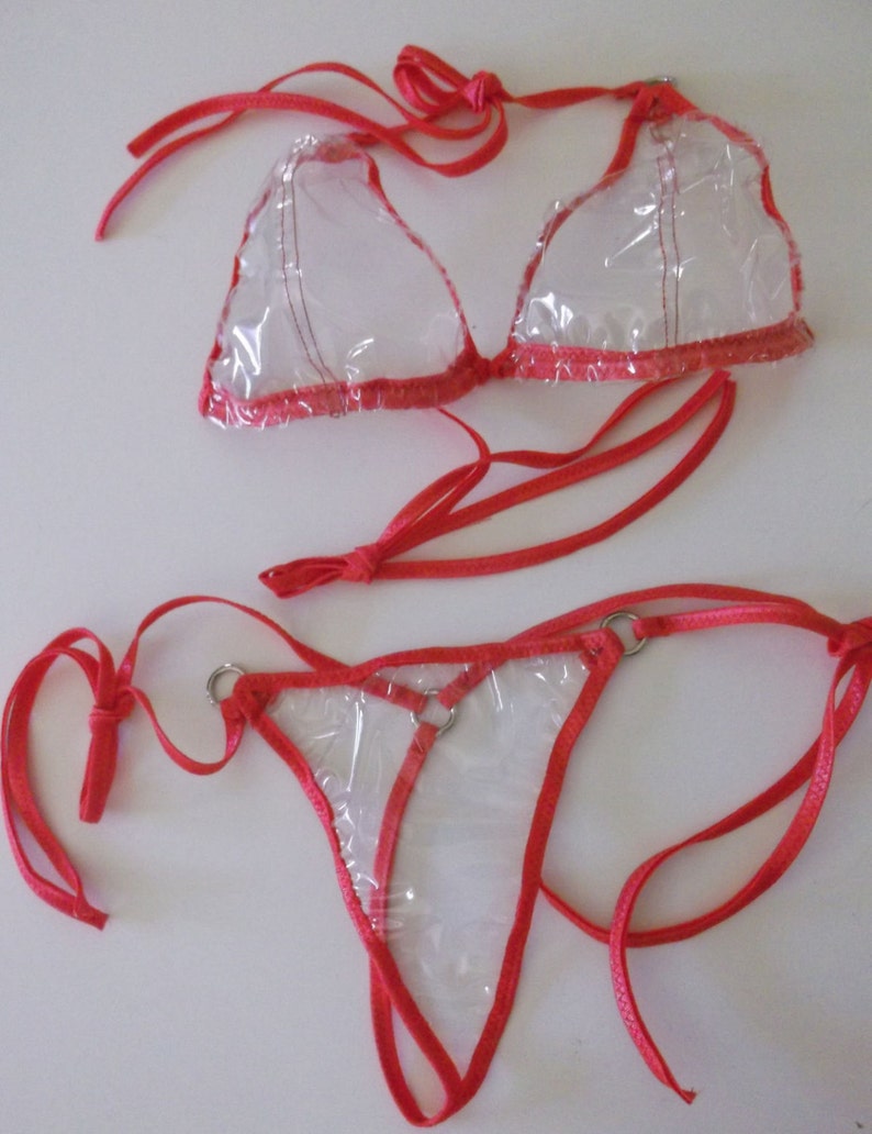 clear g string bikini