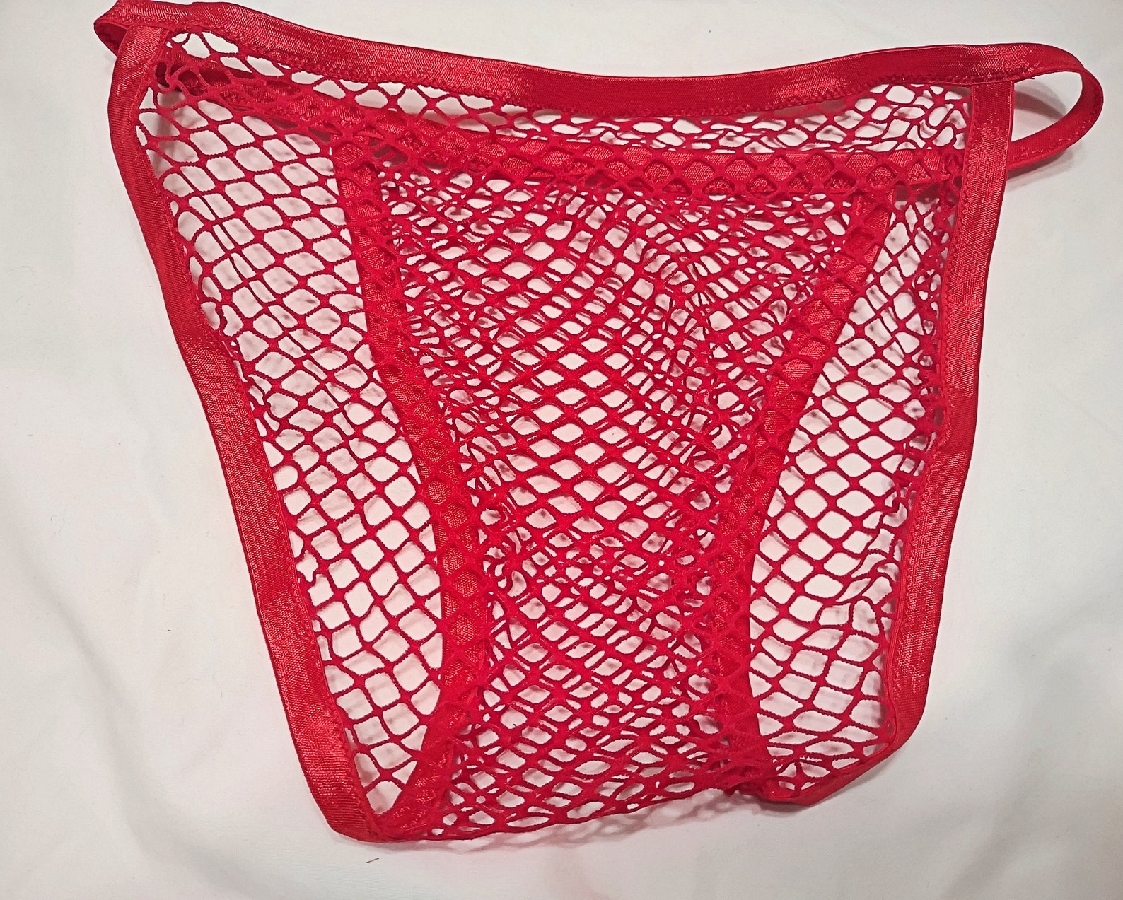 Men's String Bikini Tanga Brief Body Hugger Underwear Tanga Lingerie ...