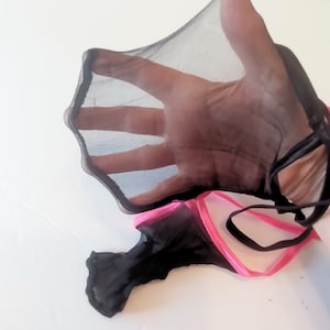 Mens SUPER NAKED Stocking Thong Micro Missile Torpedo Ultra Air Light Comfy Unique Heart Throb or Black Beauty