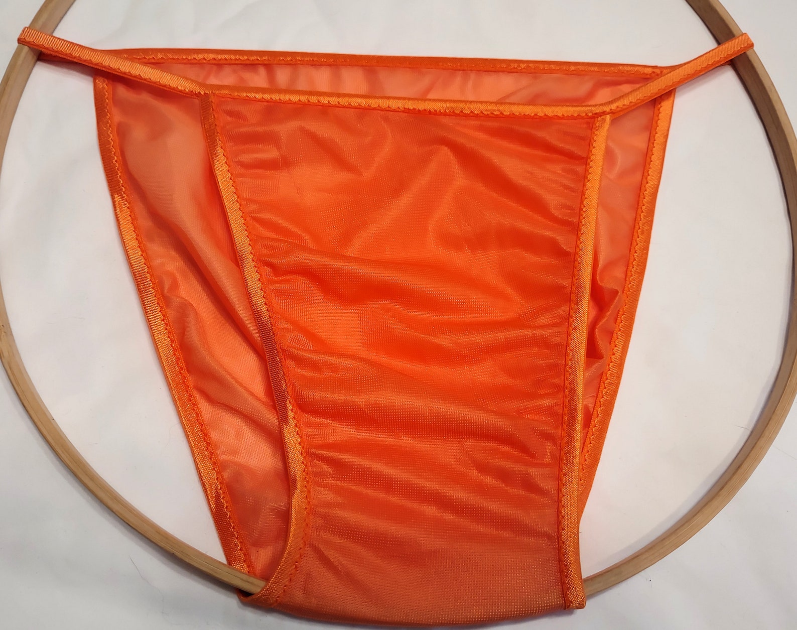 Men's String Bikini Seamless BODY Hugger Underwear Low Etsy