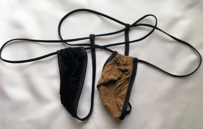 Mens Super Stretchy Micro Slide G String Expandable Thong Etsy