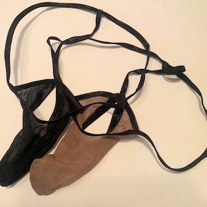 It&#39;s Back! Men&#39;s BALLS OUT Torpedo Stocking Thong Micro Missile Torpedo Barrel Comfy Unique Fun Sexy Lingerie Intimates Fetish Two Colors
