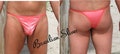 Men's String Bikini Brief Flat Front BRAZILIAN SLIVER Underwear Beach Tan Nudist Spa Hot New Colors Beach Spa Lingerie