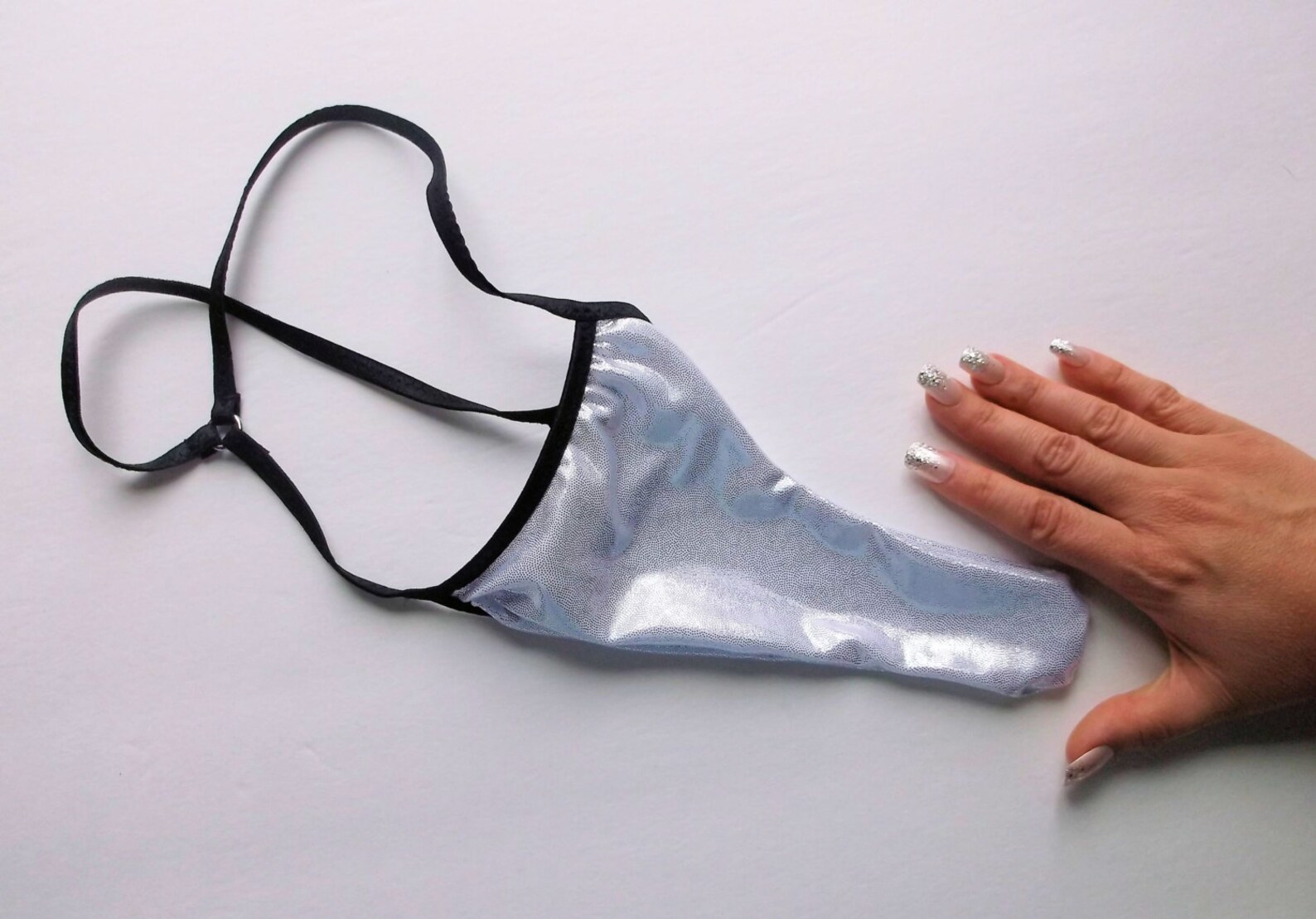 Mens Torpedo G String Thong Underwear SHINY METALLIC or Sexy Etsy