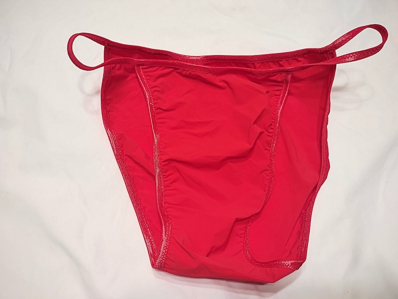 Men's String Bikini Tanga Brief Body Hugger Underwear Etsy
