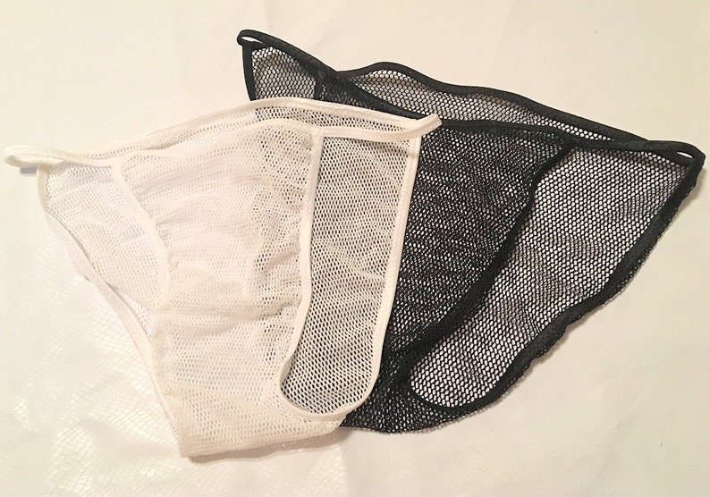 Mens net bikini Mens