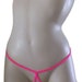Unisex Crotchless Sexy G String Panty Underwear Mature Adult Exotic Erotic many colors, all sizes 