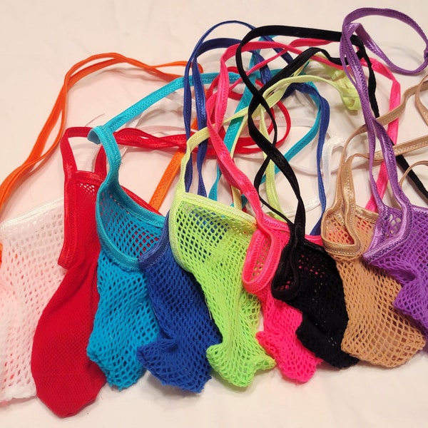 Mens Sheer G String - Etsy