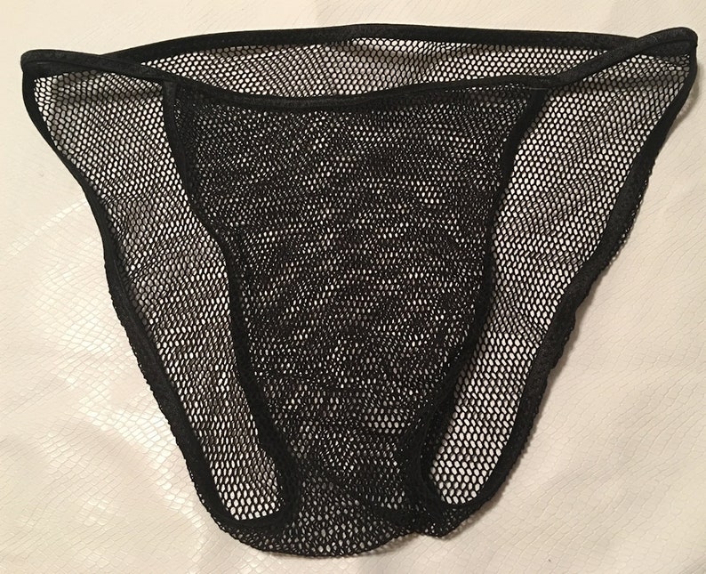 Men's String Bikini Seamless BODY Hugger Underwear Sheer | Etsy