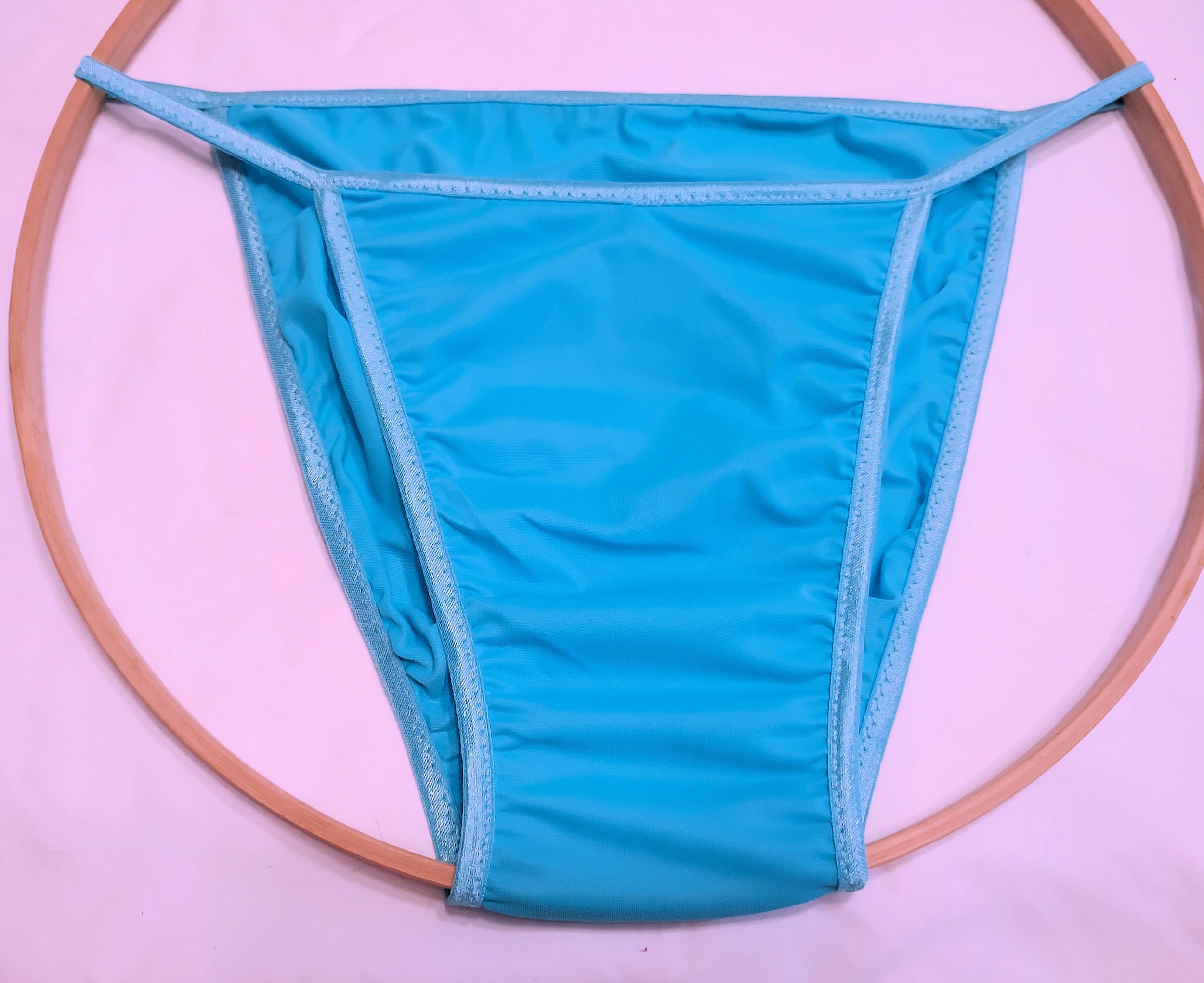 Men's String Bikini Seamless BODY Hugger Underwear Low Etsy Canada