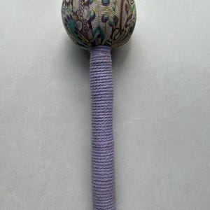 Wooden Handheld Massage Hammer Relaxation Acupressure Body Tapping Tool for Stress Relief