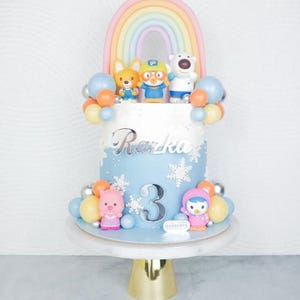 Personalized Acrylic Cake Topper Charms: Wedding, Birthday, Hampers