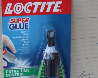 Loctite super glue with extra control time adhesive glue 4g