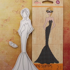 Julie Nutting Bootiful Cling Stamp