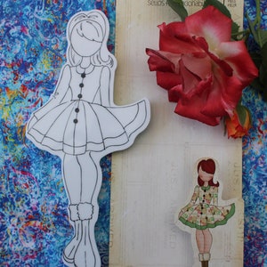 Julie Nutting Valentina Cling Stamp