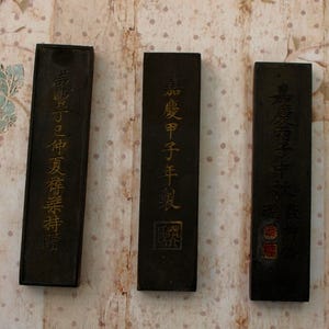 One Ink Stick Oil Soot Ink stick Calligraphy Painting Sumi 20-30 Year Old