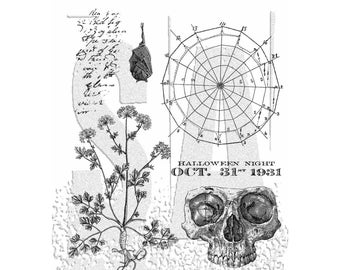 Clearance Christmas Paper Dolls Die-cuts - Tim Holtz Idea-ology: A Cherry On Top