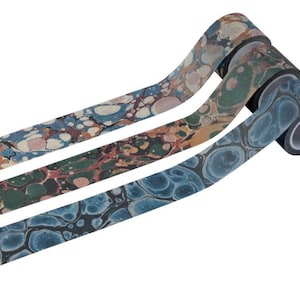 Gemarmerde designtape set 3 rollen Tim Holtz Idea-ology