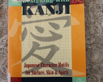 Designing with Kanji book Japanese Character dictionary