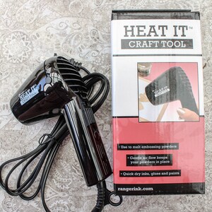 Heat It Craft Tool Ranger heat gun image 2