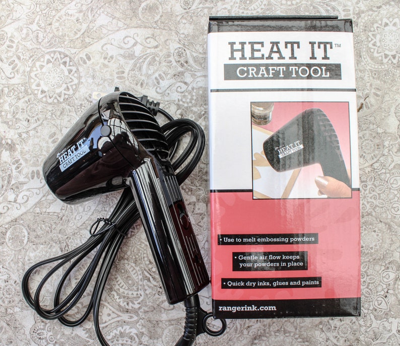 Heat It Craft Tool Ranger heat gun immagine 2