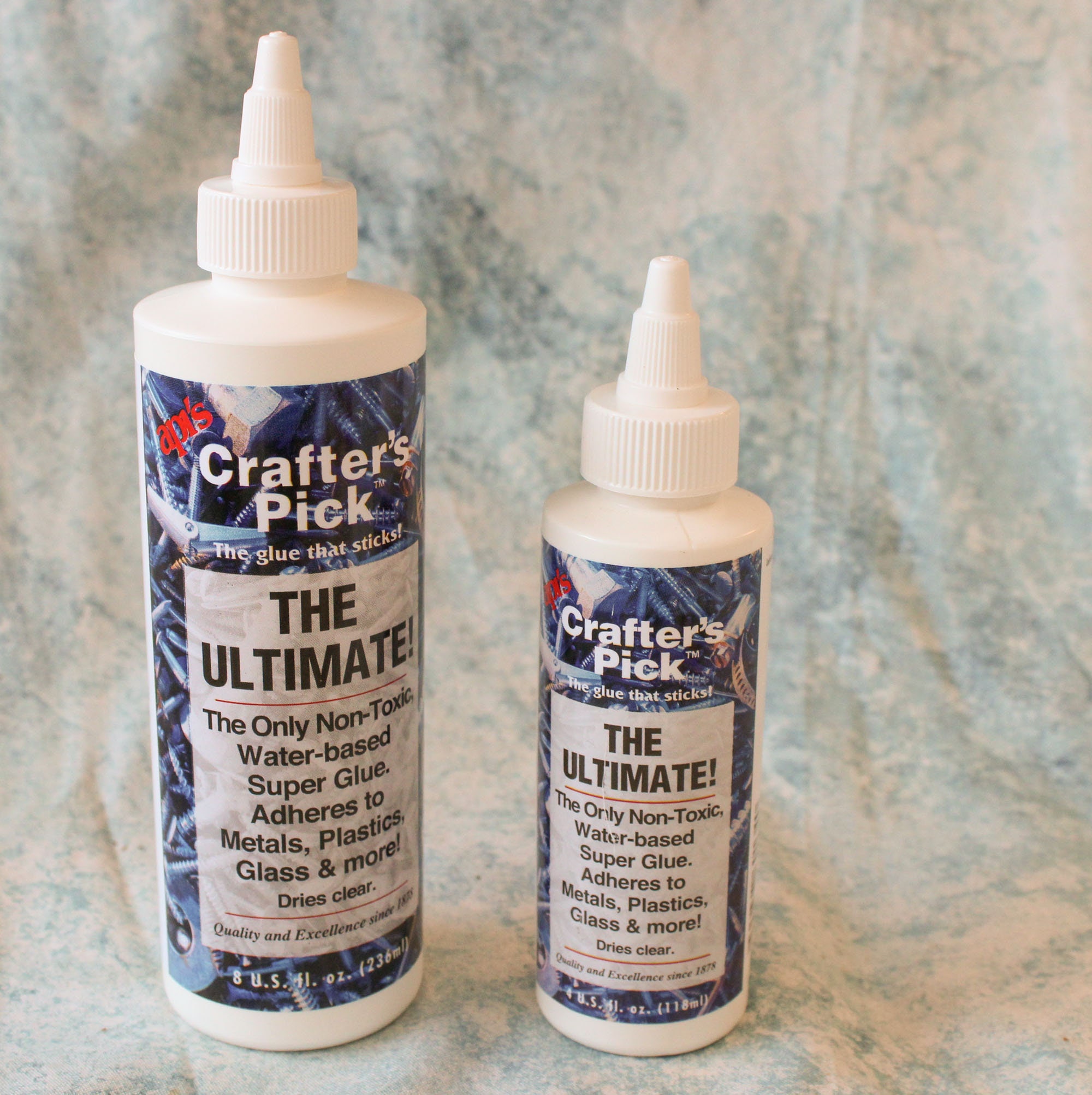 Crafter's Pick the Ultimate 8oz or 4oz Adhesive Tacky Glue 
