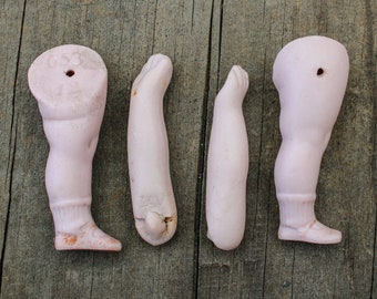 Antique Doll Parts