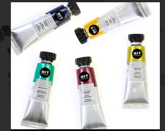 Aquarelbuizen van kunstenaarskwaliteit