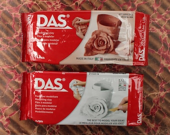 新品DAS モデリングクレイ 1kg 3個セット　イタリア製 DAS Air Drying Modelling Clay 1kg Blocks - Etsy 日本