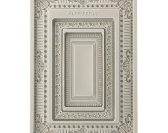 Stamperia Frames Mold Ornate Silicone for resin clay