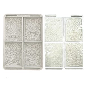 Stampo in silicone Master of Magic Cards 2,5 x 3,5 pollici Stamperia