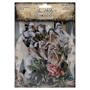 Tim Holtz Halloween Layers and Paper Dolls Ephemera DieCuts