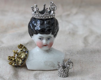 Crown Charms Metal Memory Hardware Prima French Regalia Frank Garcia