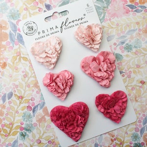 Prima Flowers with love collection all the hearts