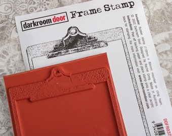 Clipboard frame Unmounted Rubber Stamp darkroom door
