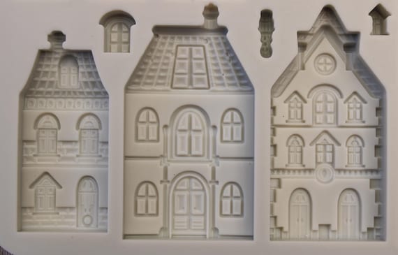 Cozy House Silicone Mold From Stamperia Doll House - Etsy