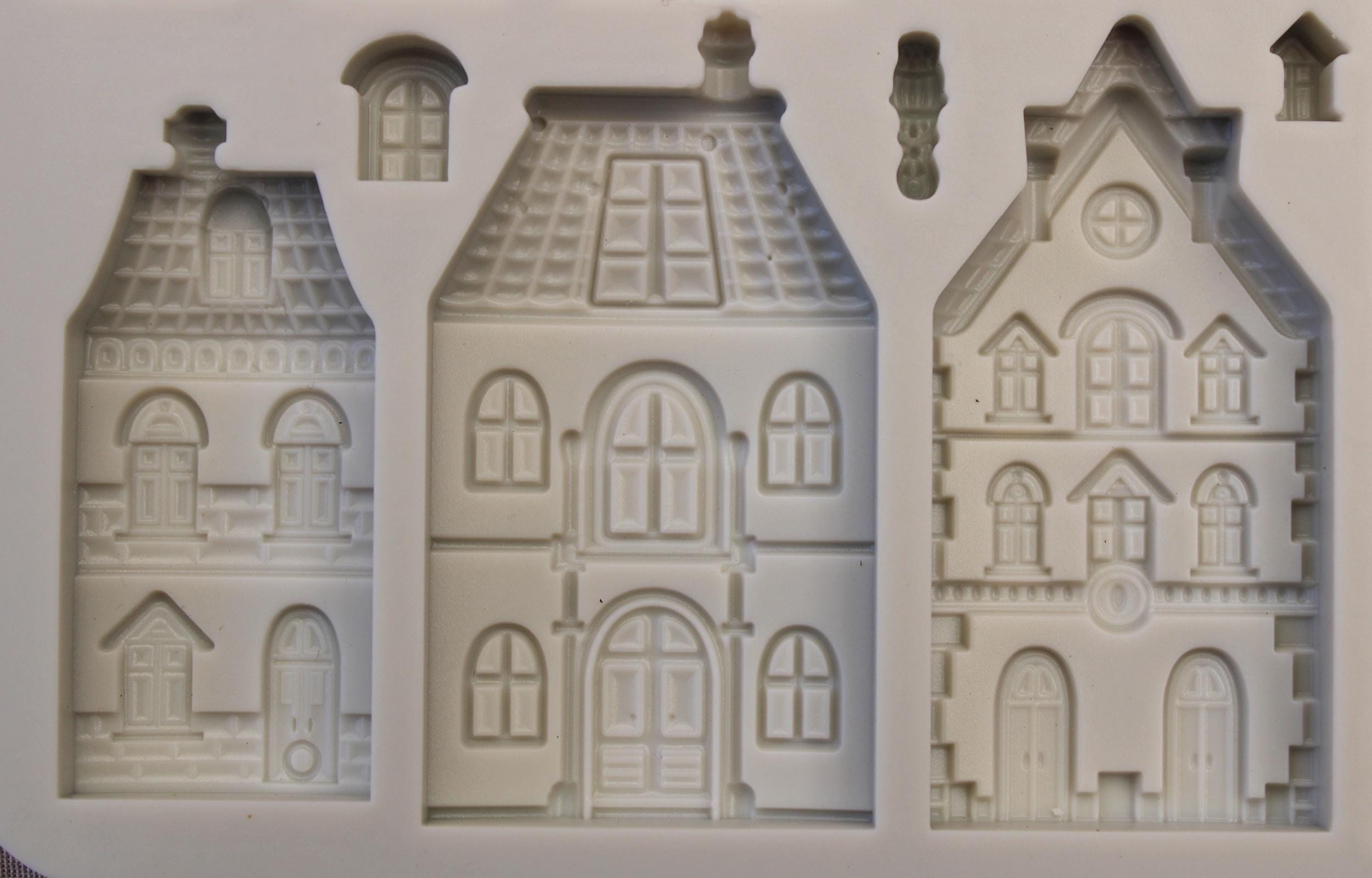Cozy House Silicone Mold From Stamperia Doll House - Etsy