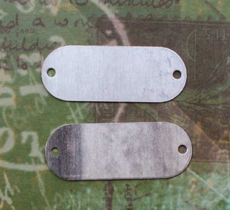 Copper Colored Locker Number Tags Aluminum New Old Stock