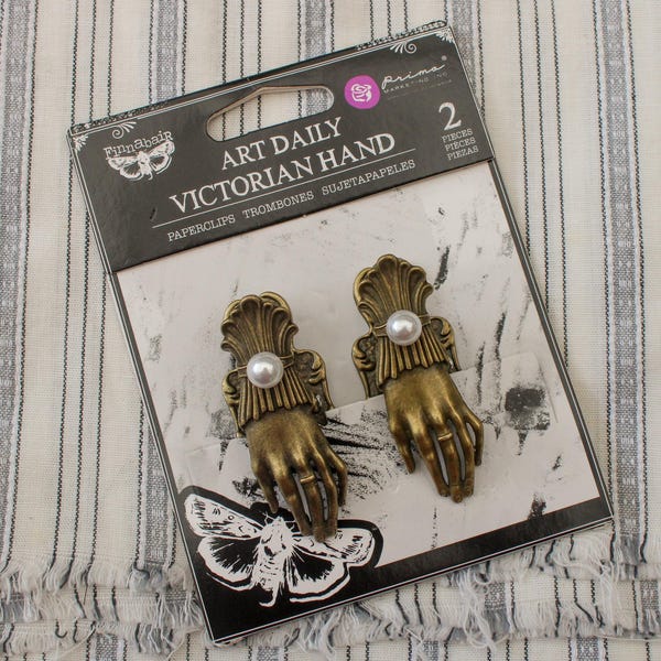 2 graffette vittoriane Finnabair Art Daily Prima Marketing Journal